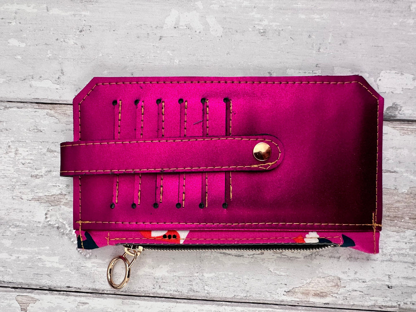 Slim vegan wallet, credit card wallet, coin purse, purse pal, credit card wallet, minimalist wallet, feminist gift, teen girl gift