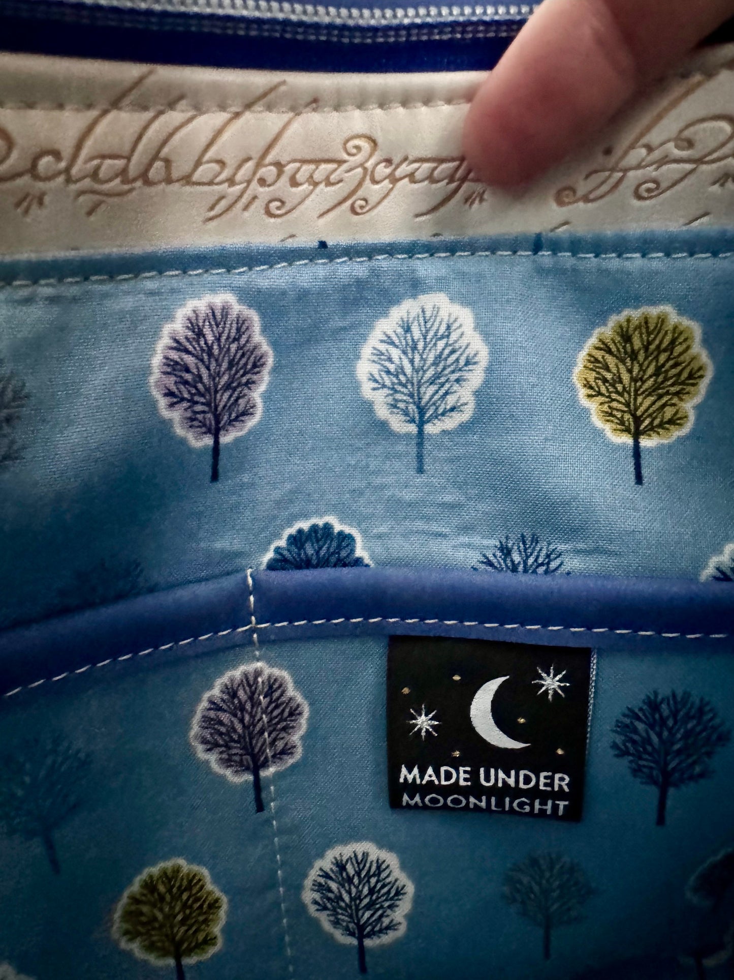 Lord of the ring gift for women, wrap scrap bag, lotrgifts, Oscha bag, middle earth bag, Tolkien gifts, vegan crossbody bag