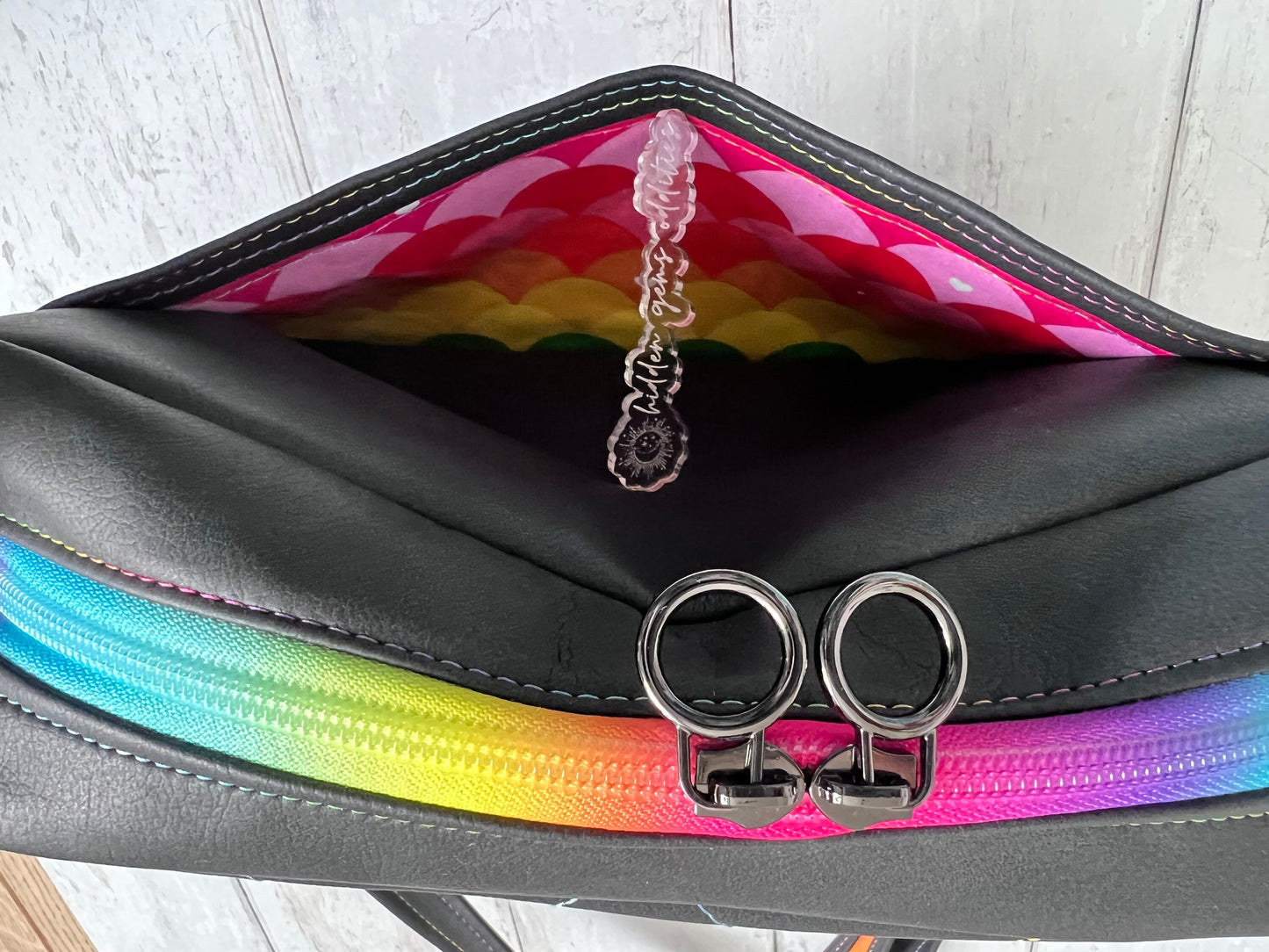 Elephant gifts, elephant bag, colourful handbag, rainbow handbag, quilted handbag, crossbody bag, crossbody bag women, rectangle bag