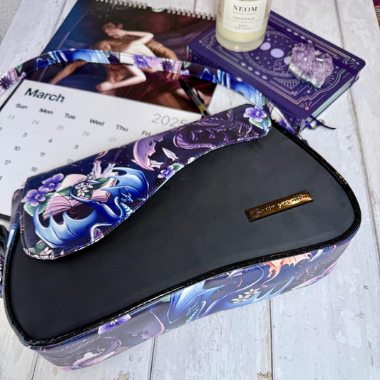 Fourth Wing Bag, Fourth Wing Crossbody Bag, Dragon Bag, Booktok merch, book lover gifts, smut merch, black shoulder bag, medium shoulder bag