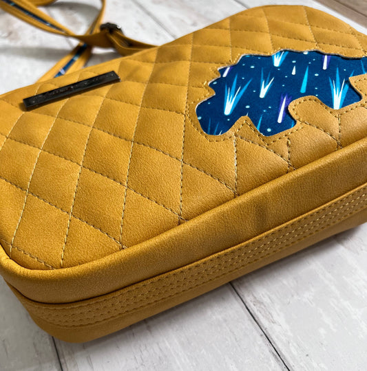 Dinosaur gifts for adults, science girl gift, rectangle crossbody bag, dinosaur bag crossbody, crossbody bag women, science gifts for women