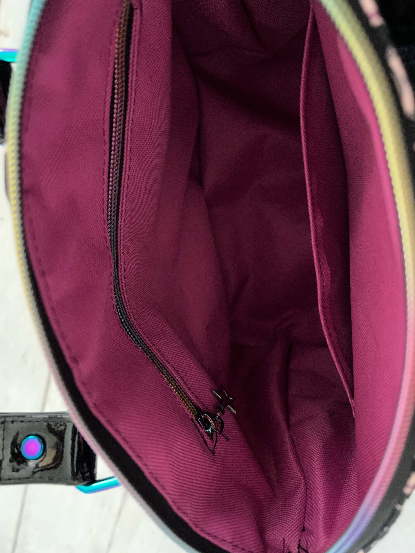 Witchy Handbag, gift for witches, emo bag, goth girl gifts, teen girl gift, goth bag, halloween bag, vegan bag, Halloween gift, Samhain gift