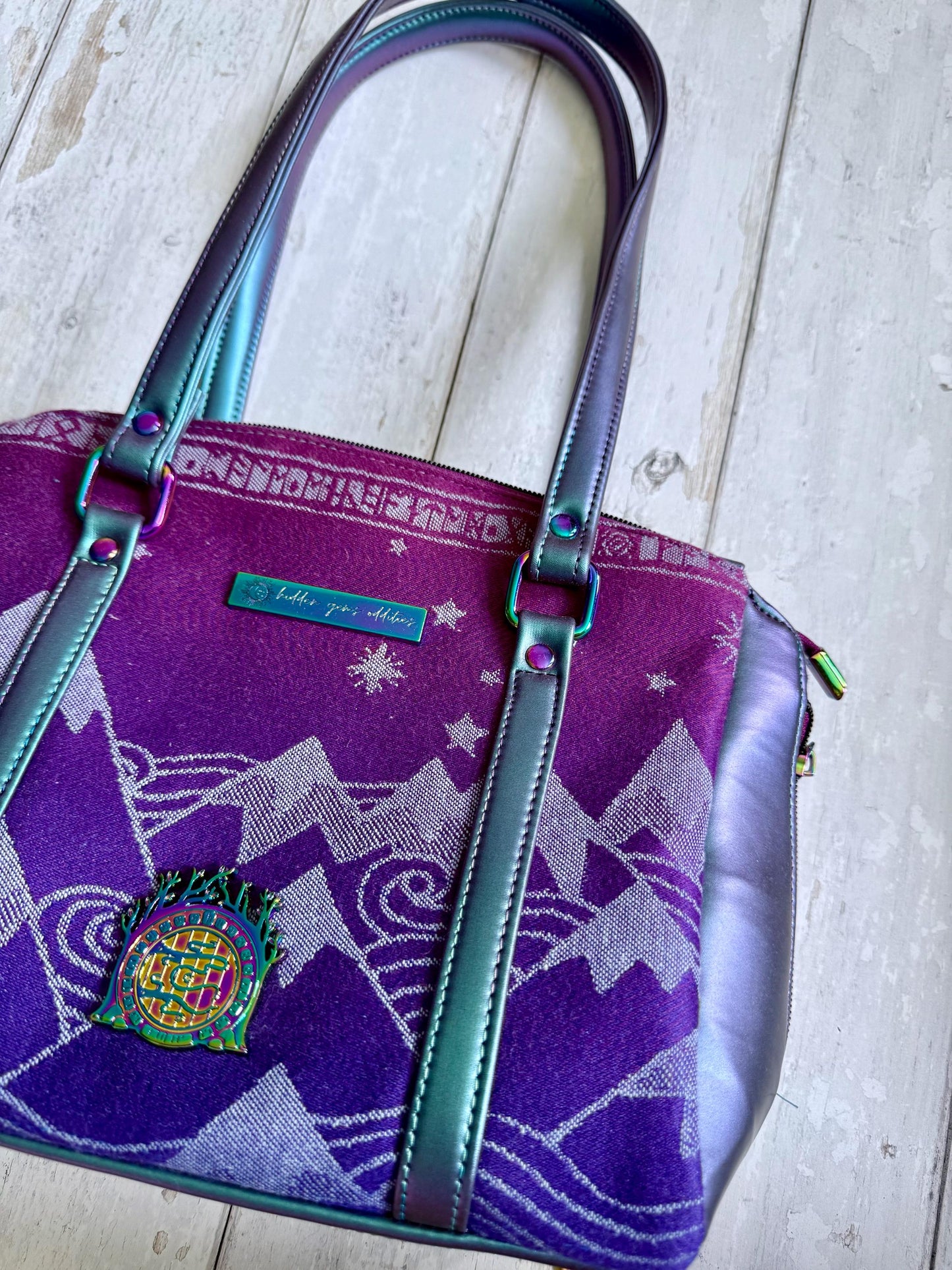 Women shoulder bag, lord of the rings purse, oscha fabric purses, vegan handbag, red crossbody bag, nerdy girl gifts, middle earth bag