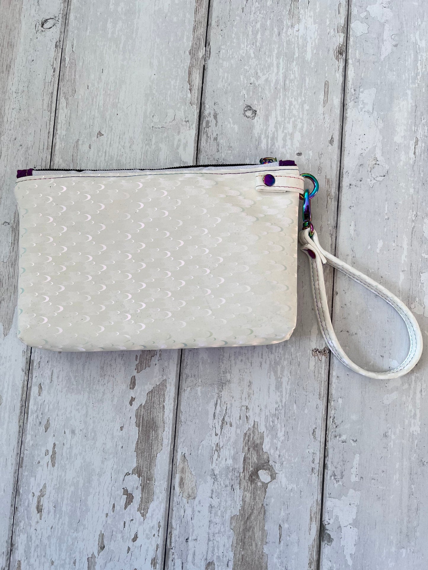 Tula Pink Daydreamer Make up Bag, Pencil Case, Toiletry Bag, gift for teen, witchy gift, Cosmetics Zip Pouch, bujo gift