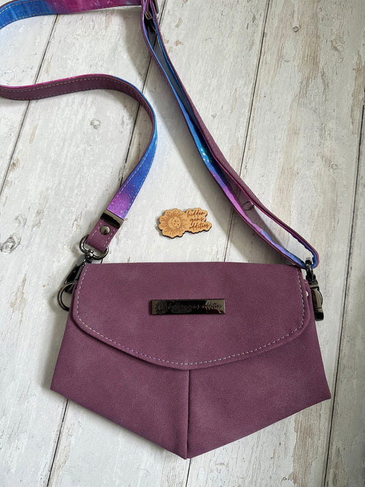 Skye crossbody bag, vegan handbags for women, convertible bag, teenage girl gift, graduation bag, cute evening bag, small crossbody bag