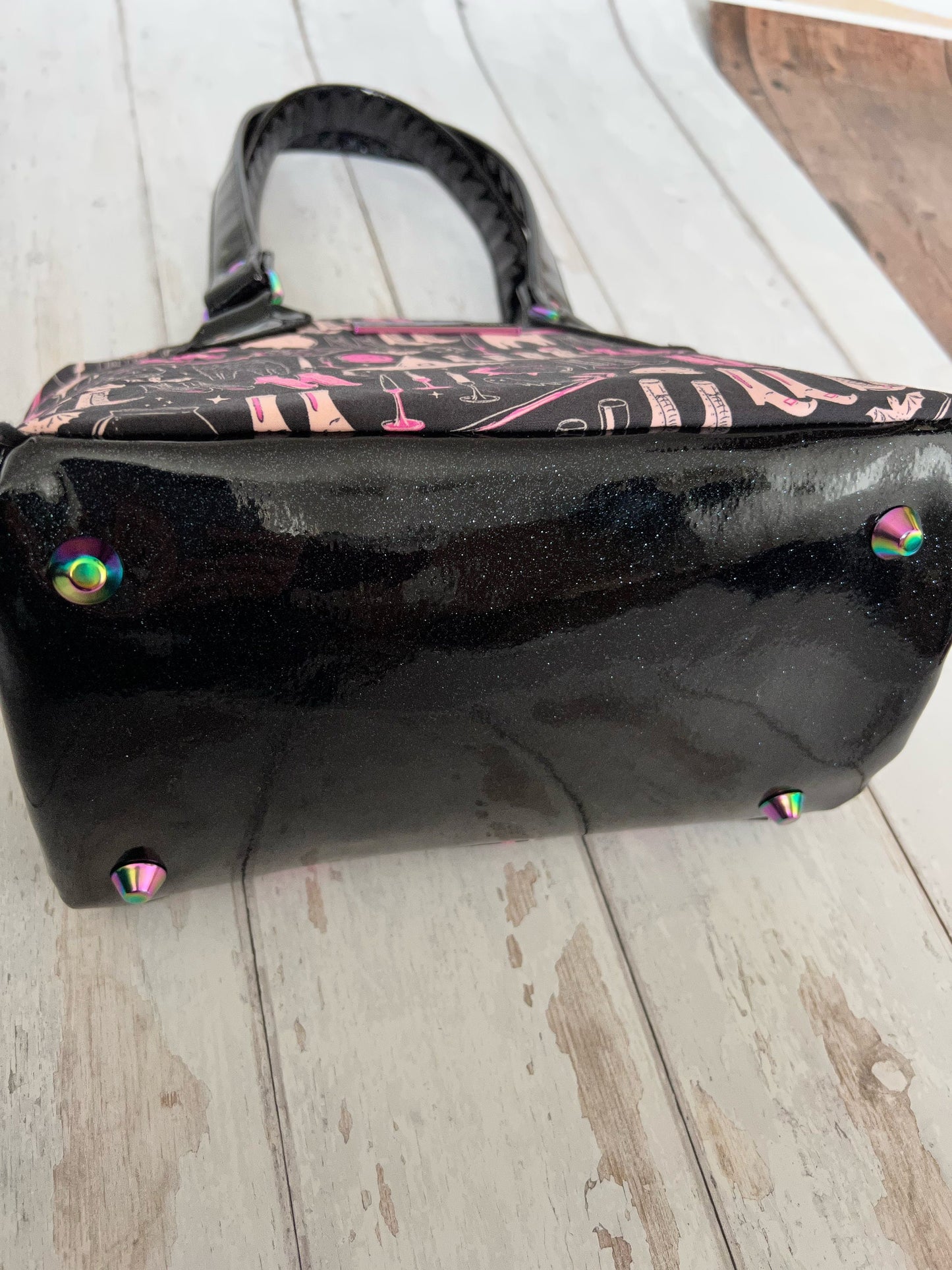 Witchy Handbag, gift for witches, emo bag, goth girl gifts, teen girl gift, goth bag, halloween bag, vegan bag, Halloween gift, Samhain gift