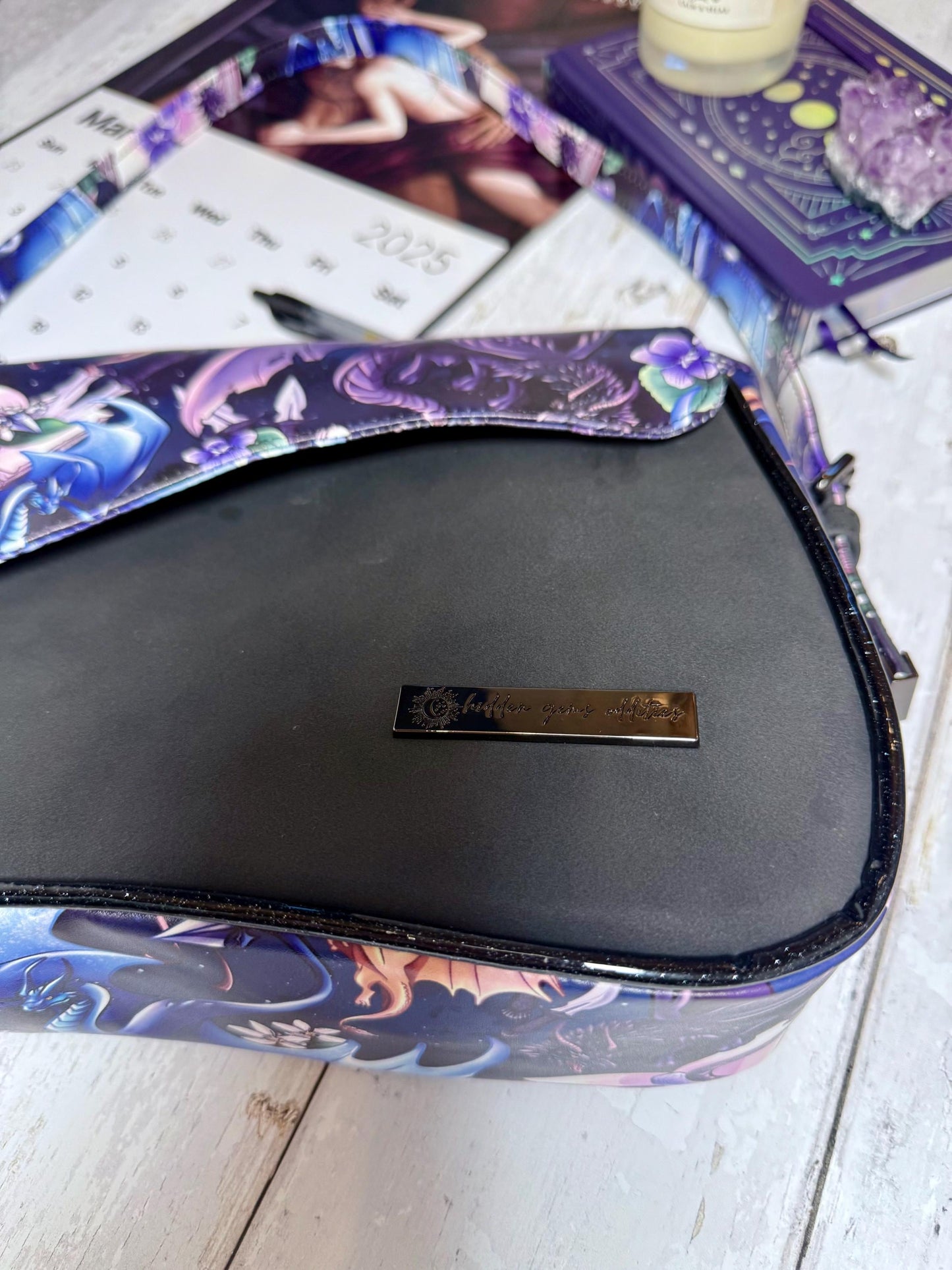 Fourth Wing Bag, Fourth Wing Crossbody Bag, Dragon Bag, Booktok merch, book lover gifts, smut merch, black shoulder bag, medium shoulder bag