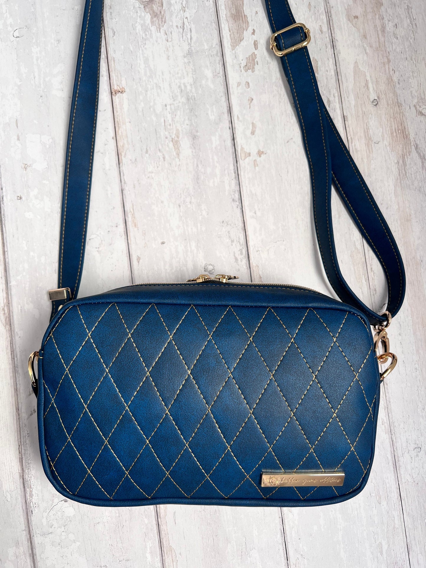 Going out bag, everyday bag, rectangular handbag, handbag for mum, gift for vegan, quilted Handbag, Crossbody bag women