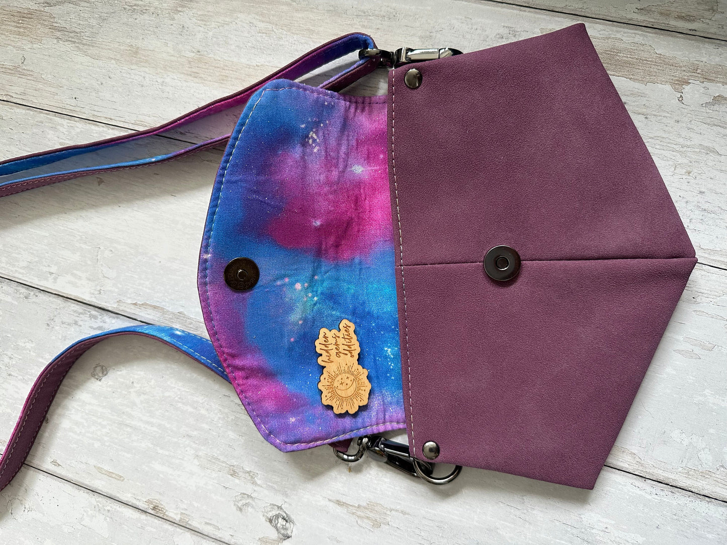 Skye crossbody bag, vegan handbags for women, convertible bag, teenage girl gift, graduation bag, cute evening bag, small crossbody bag