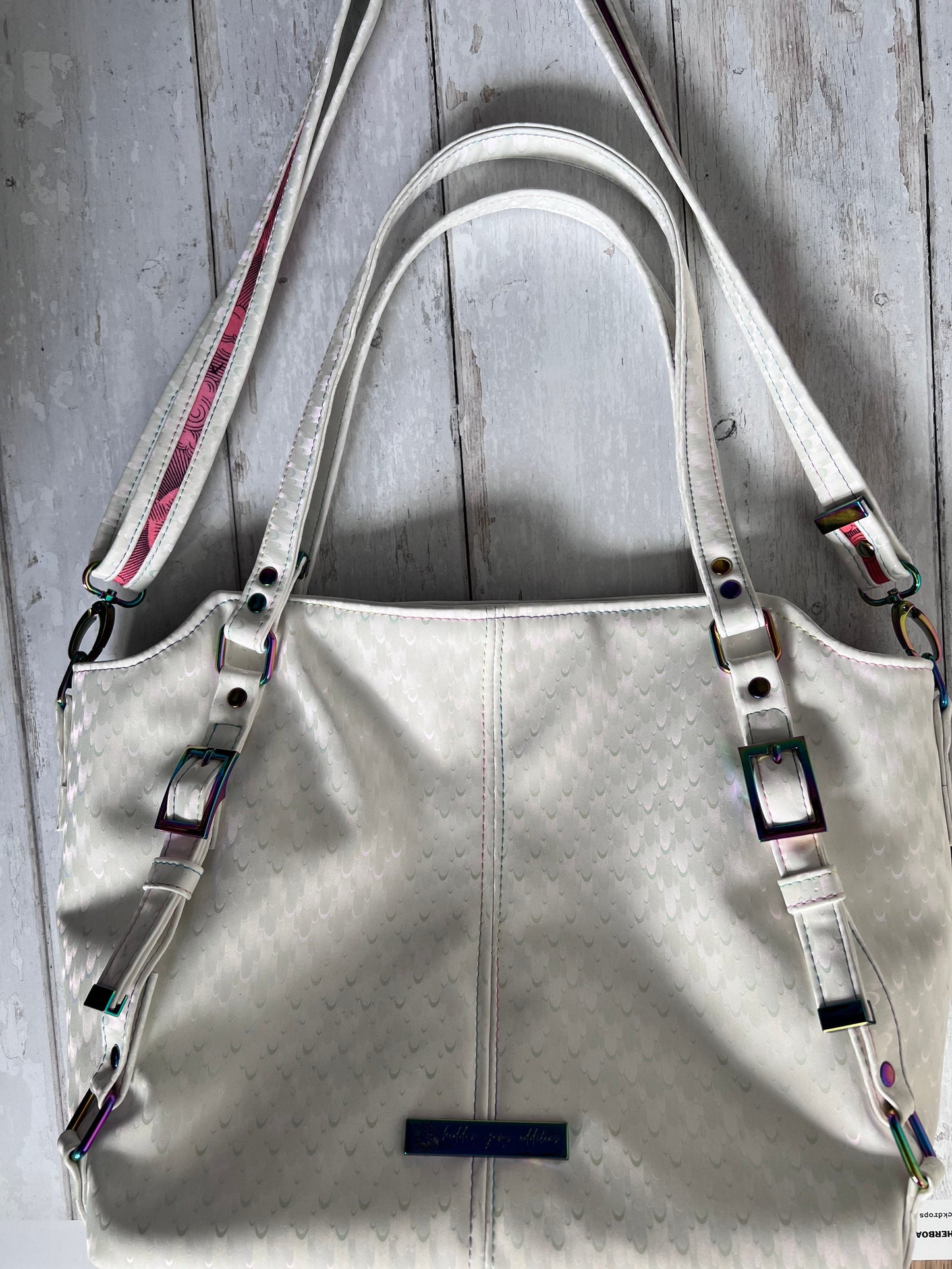 Vacation bag, Summer Bag, Work bag, Big handbag, Vegan Bag, disco bag, going out bag, Slouchy Handbag, Tote with Shoulder Strap