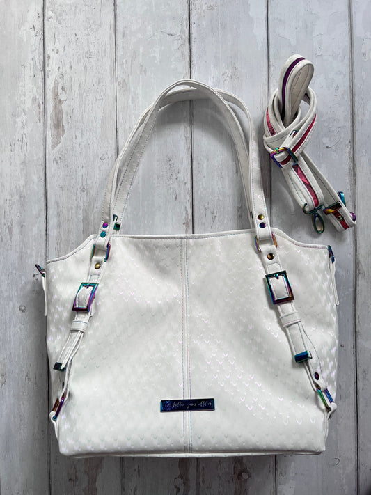 Vacation bag, Summer Bag, Work bag, Big handbag, Vegan Bag, disco bag, going out bag, Slouchy Handbag, Tote with Shoulder Strap