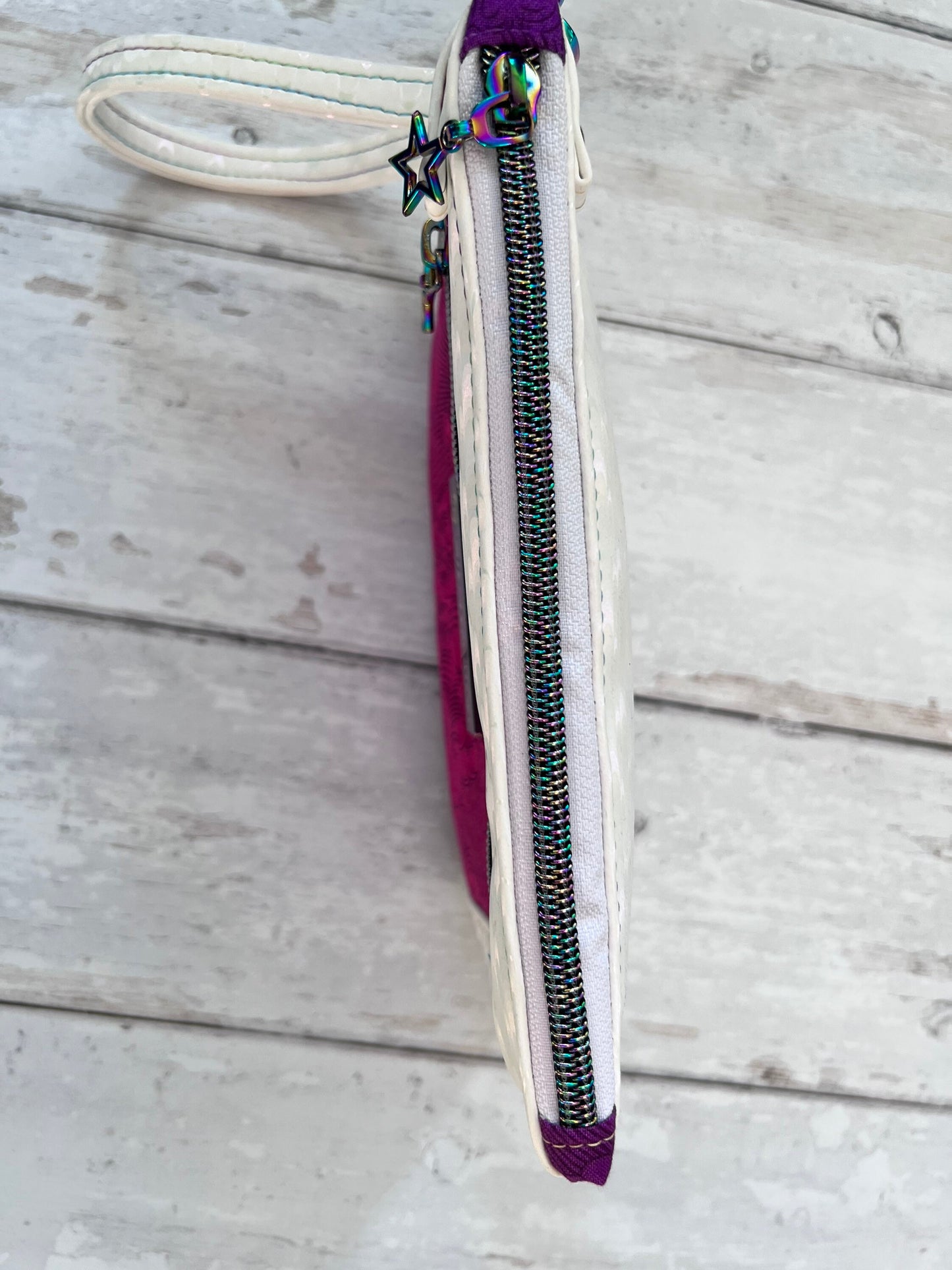 Tula Pink Daydreamer Make up Bag, Pencil Case, Toiletry Bag, gift for teen, witchy gift, Cosmetics Zip Pouch, bujo gift