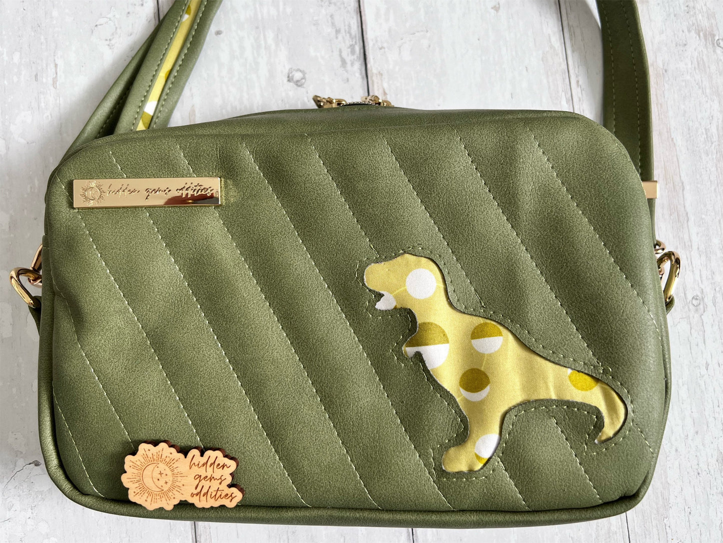Gift for dinosaur lover, palaeontology gift, dinosaur gift, dinosaur bag, everyday bag, rectangle bag, science girl gift, t-Rex bag