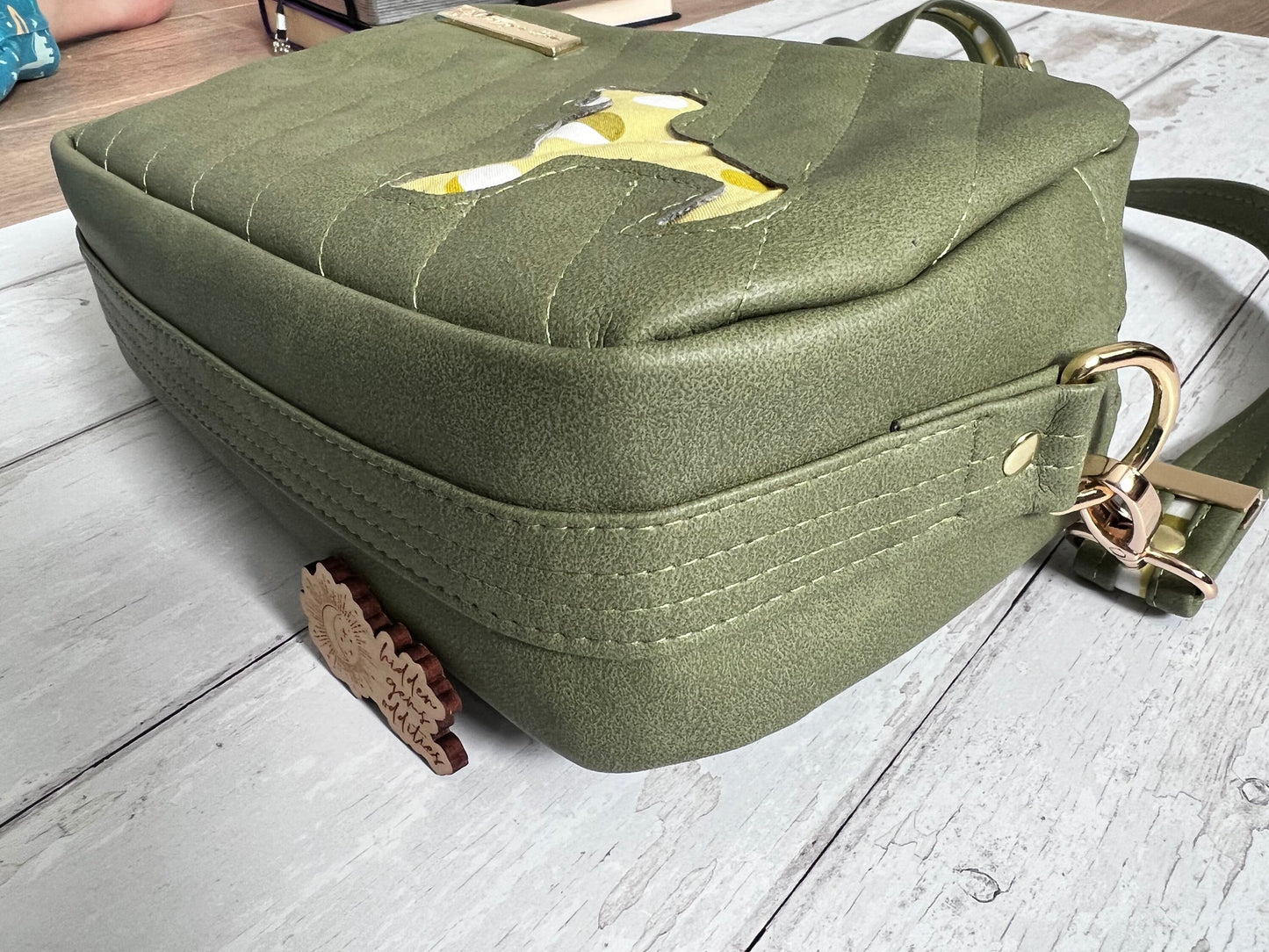 Gift for dinosaur lover, palaeontology gift, dinosaur gift, dinosaur bag, everyday bag, rectangle bag, science girl gift, t-Rex bag