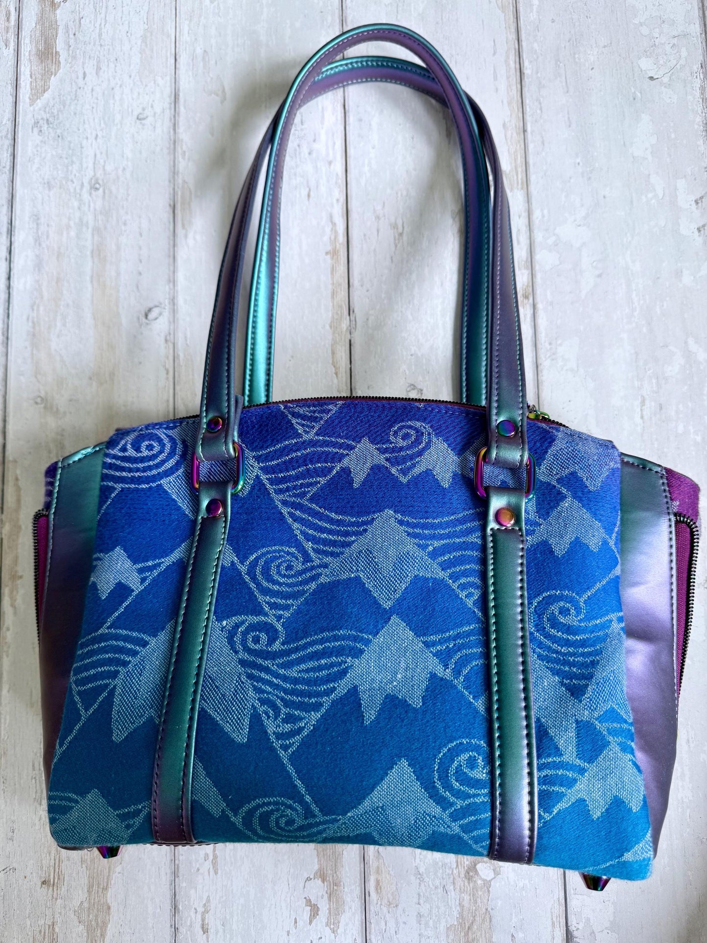 Women shoulder bag, lord of the rings purse, oscha fabric purses, vegan handbag, red crossbody bag, nerdy girl gifts, middle earth bag