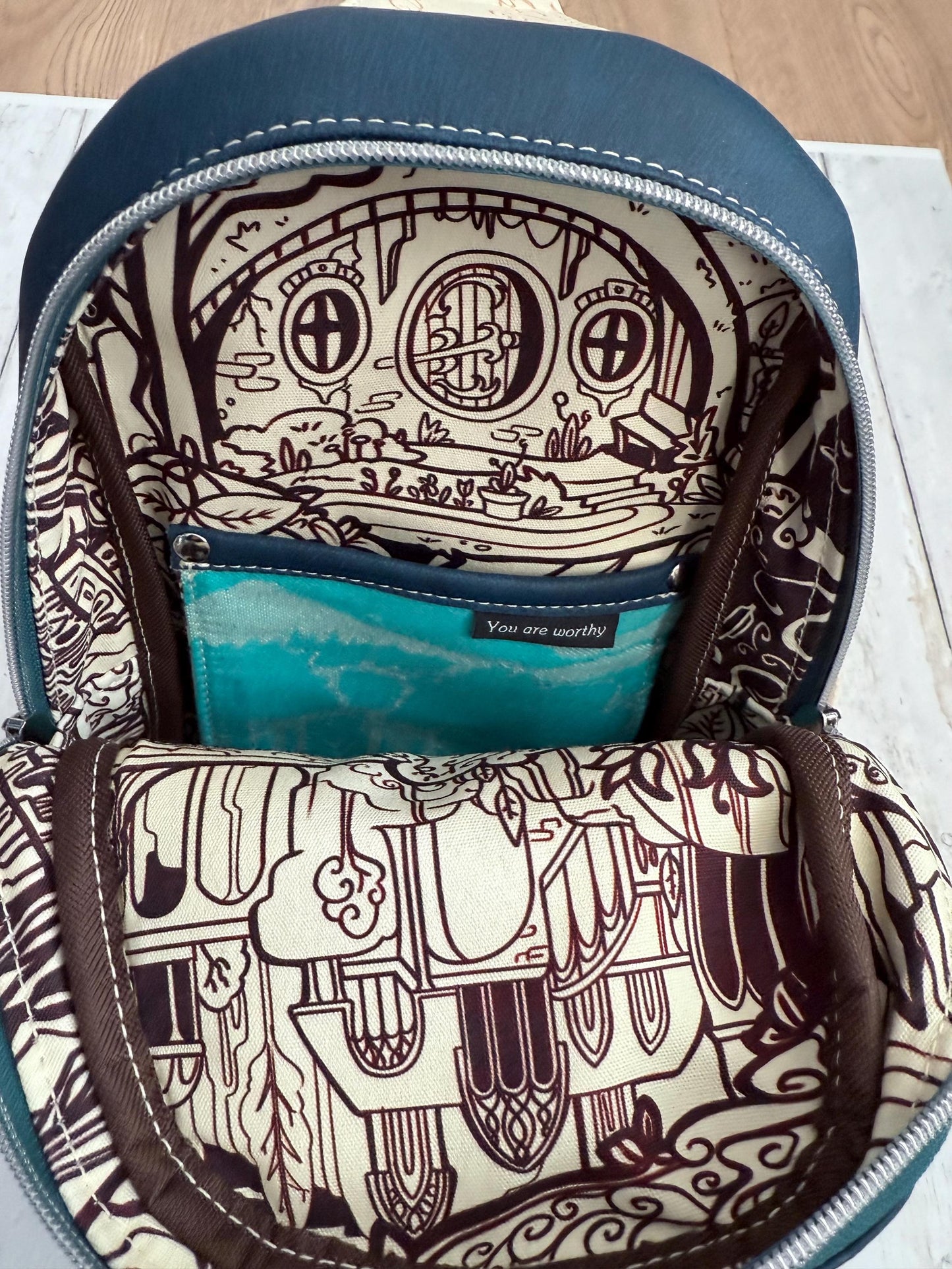 Rosie Sling Bag, lord of the ring gift, lotrgifts, vegan crossbody bag, front pocket bag, oscha handbag, sling bag women, wrap scrap bag