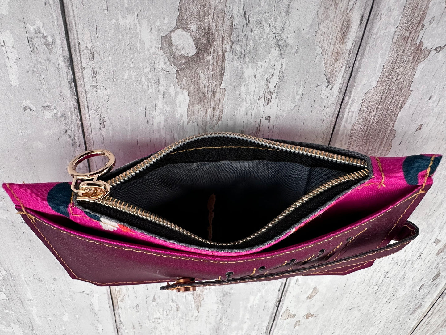 Slim vegan wallet, credit card wallet, coin purse, purse pal, credit card wallet, minimalist wallet, feminist gift, teen girl gift