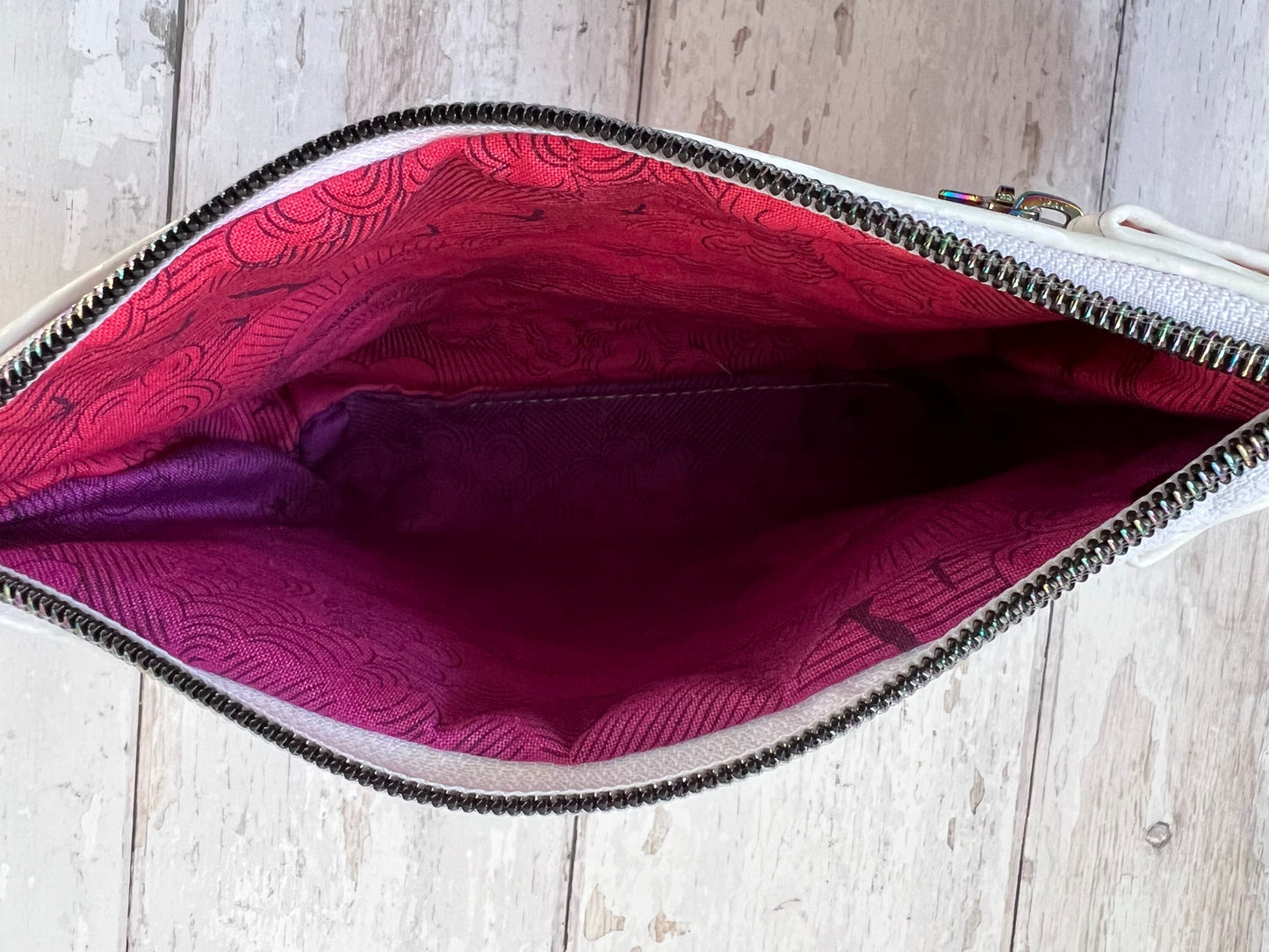 Tula Pink Daydreamer Make up Bag, Pencil Case, Toiletry Bag, gift for teen, witchy gift, Cosmetics Zip Pouch, bujo gift