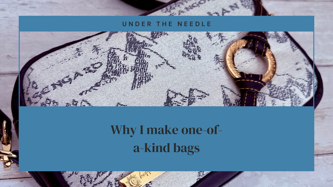 Why I Make One-of-a-Kind Handmade Bags (and Why That Matters)