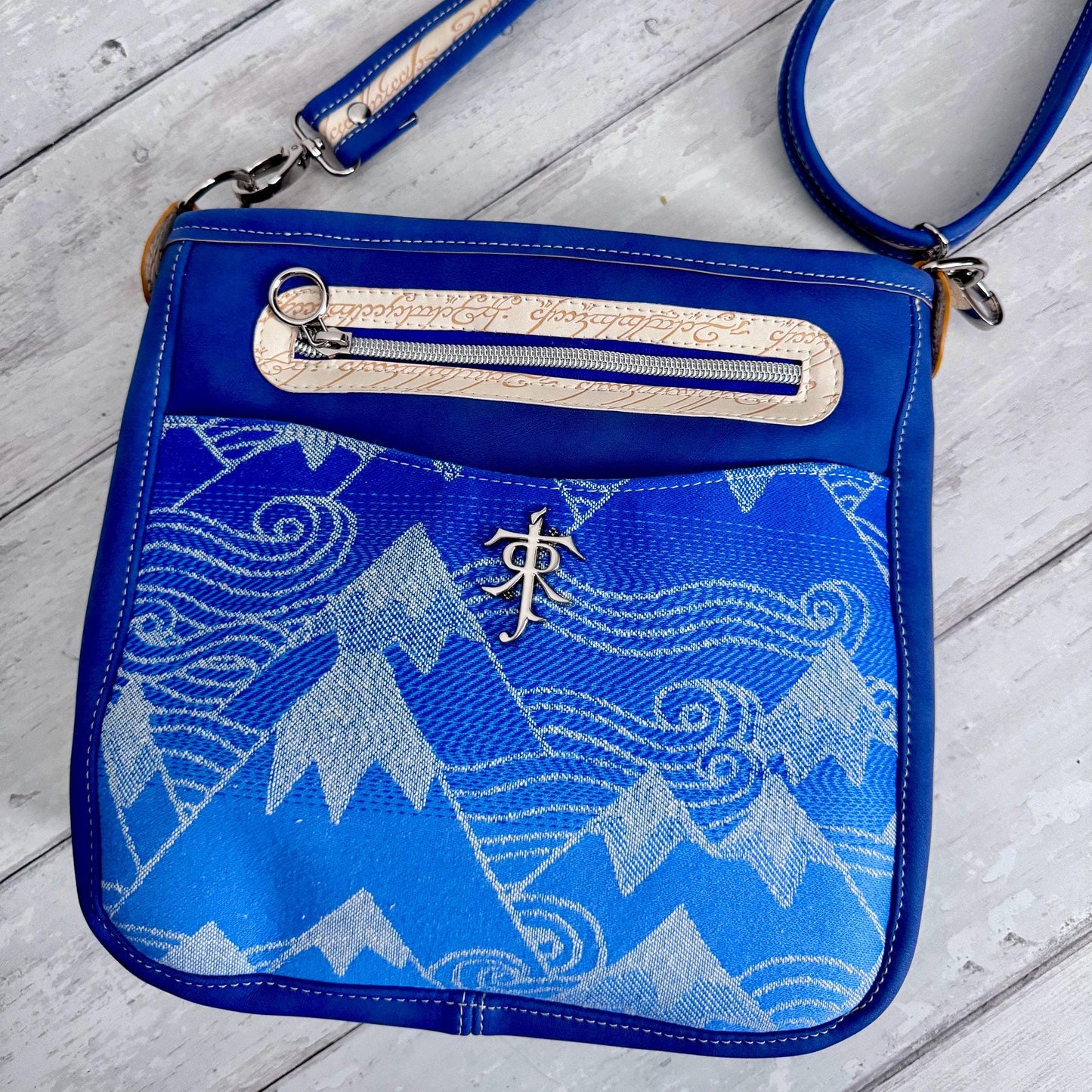 Lord of the ring gift for women, wrap scrap bag, lotrgifts, Oscha bag, middle earth bag, Tolkien gifts, vegan crossbody bag