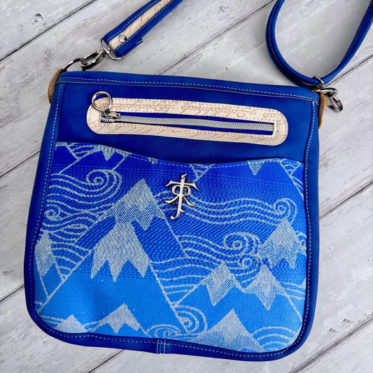 Lord of the ring gift for women, wrap scrap bag, lotrgifts, Oscha bag, middle earth bag, Tolkien gifts, vegan crossbody bag