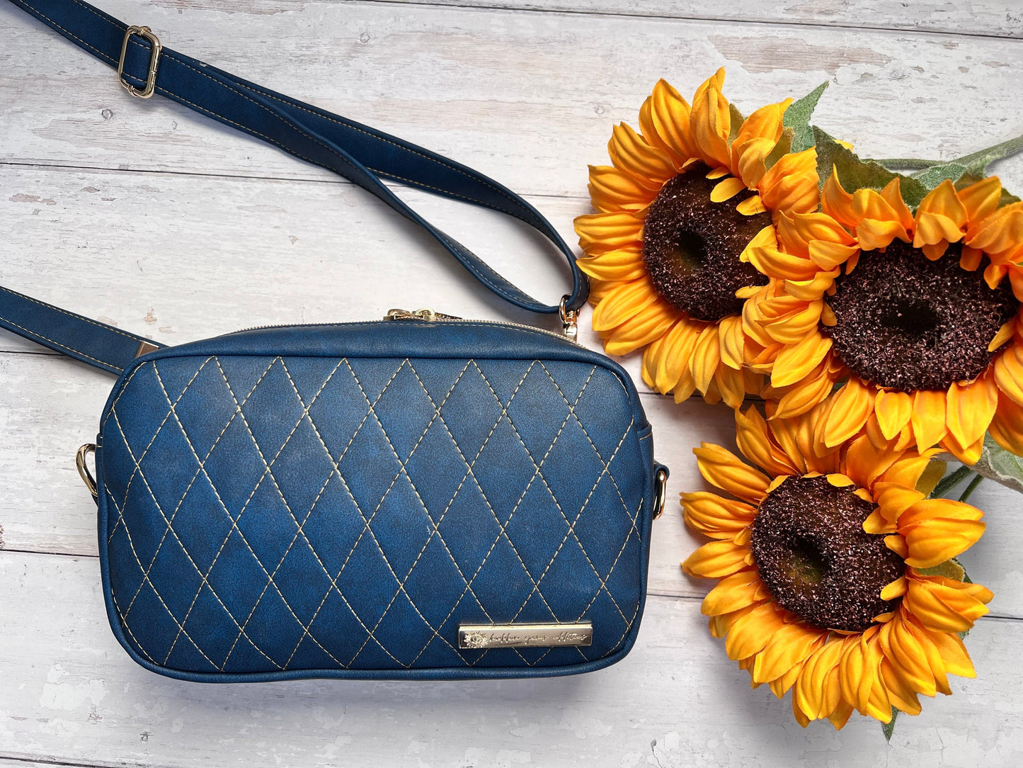 Going out bag, everyday bag, rectangular handbag, handbag for mum, gift for vegan, quilted Handbag, Crossbody bag women