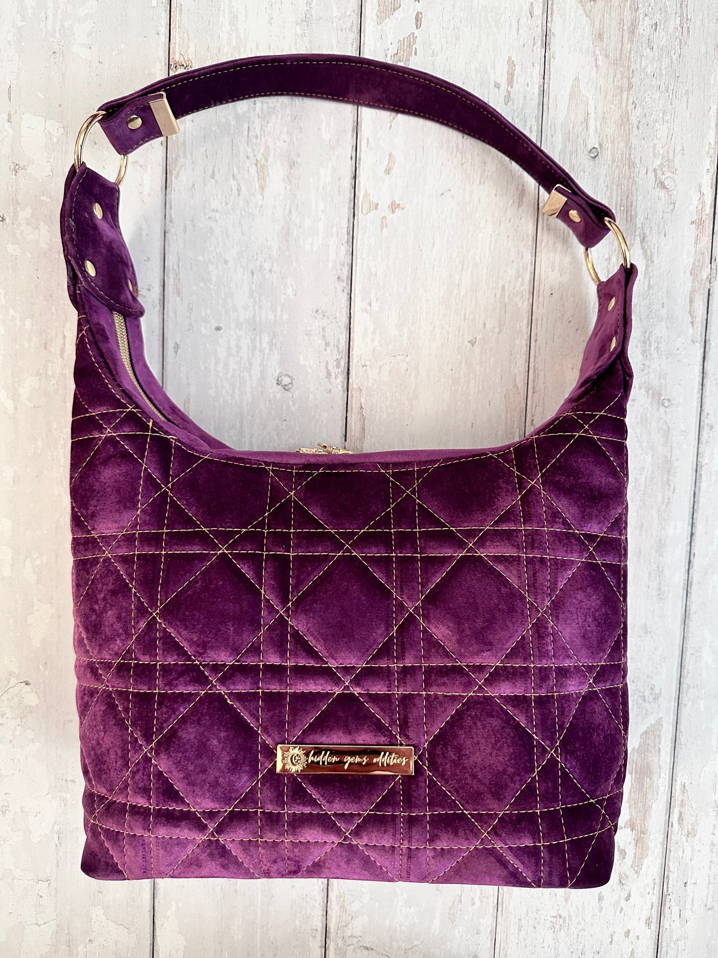 Quilted shoulder bag, velvet handbag, medium shoulder bag, fancy handbag, classic handbag, Victorian handbag, quilted bag, party handbag