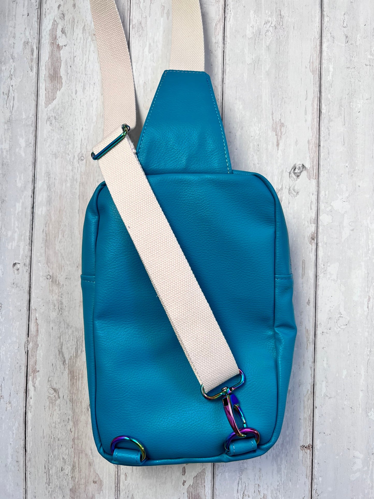 Gardener gift, plant lover gift, Sling bag, Sling Backpack, Vegan bag, hiker gift, Commuter Backpack, floral backpack, roses handbag