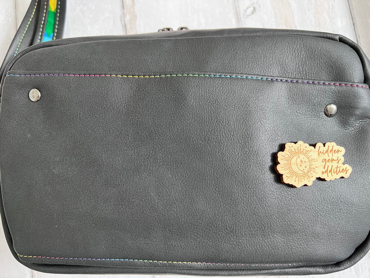 Elephant gifts, elephant bag, colourful handbag, rainbow handbag, quilted handbag, crossbody bag, crossbody bag women, rectangle bag