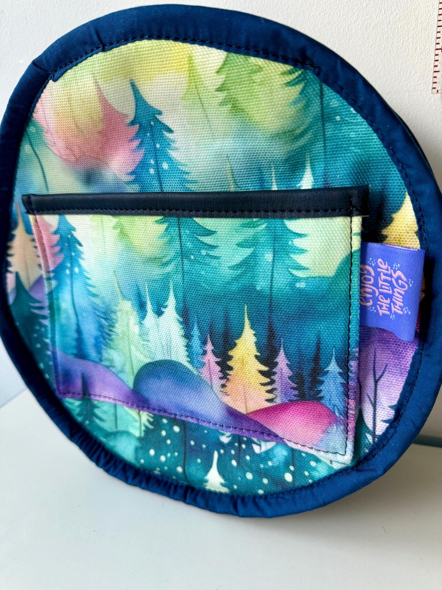 Lord of the ring gift for women, wrap scrap bag, lotrgifts, Oscha bag, middle earth bag, Tolkien gifts, vegan circle crossbody ba