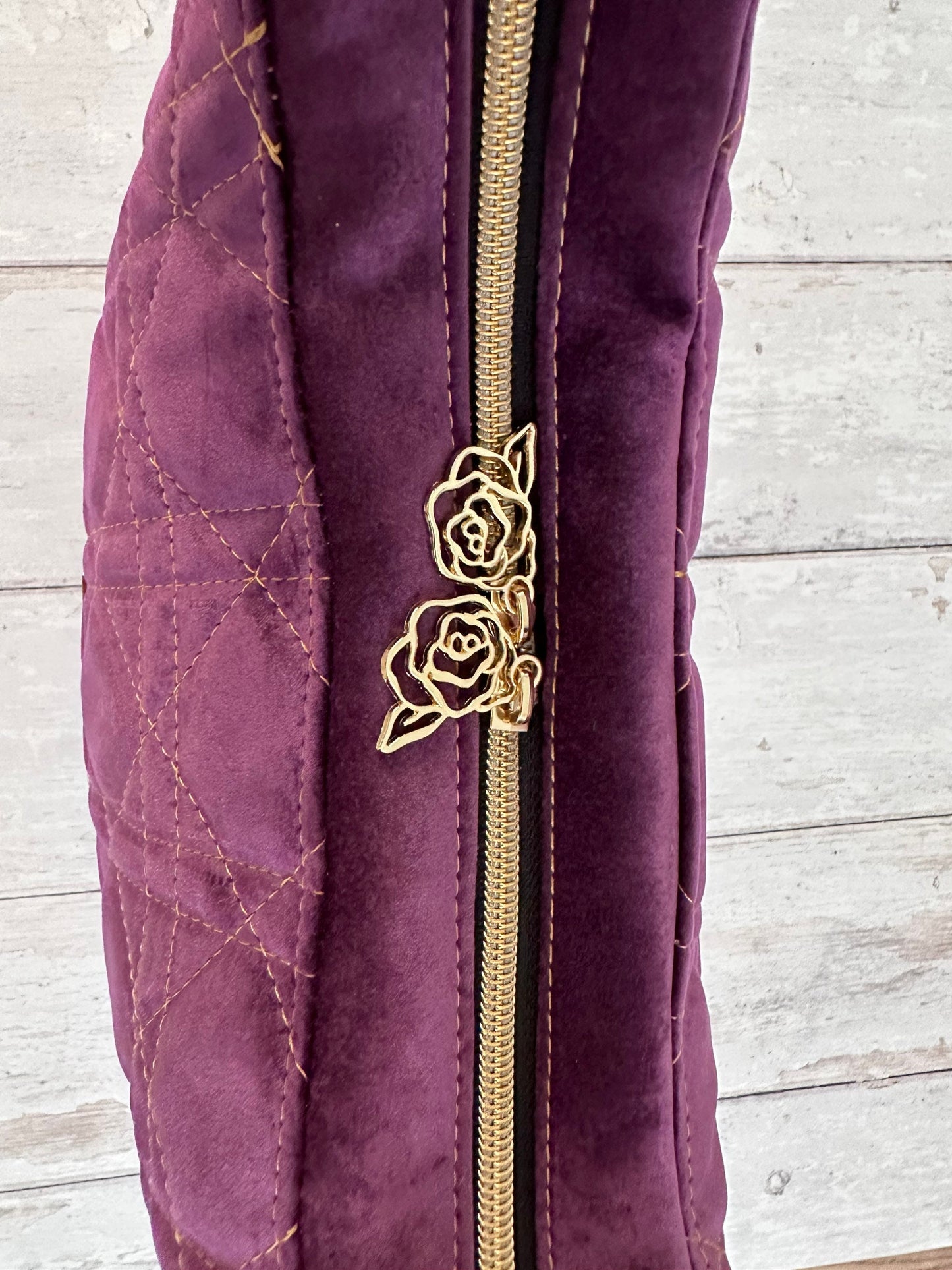 Quilted shoulder bag, velvet handbag, medium shoulder bag, fancy handbag, classic handbag, Victorian handbag, quilted bag, party handbag