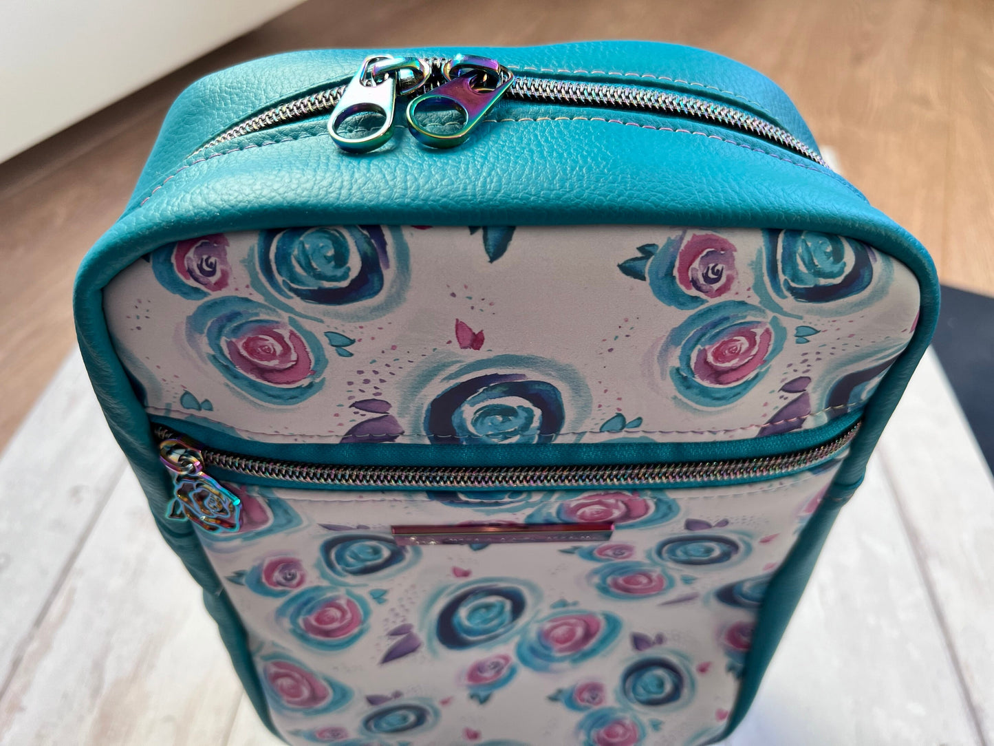 Gardener gift, plant lover gift, Sling bag, Sling Backpack, Vegan bag, hiker gift, Commuter Backpack, floral backpack, roses handbag