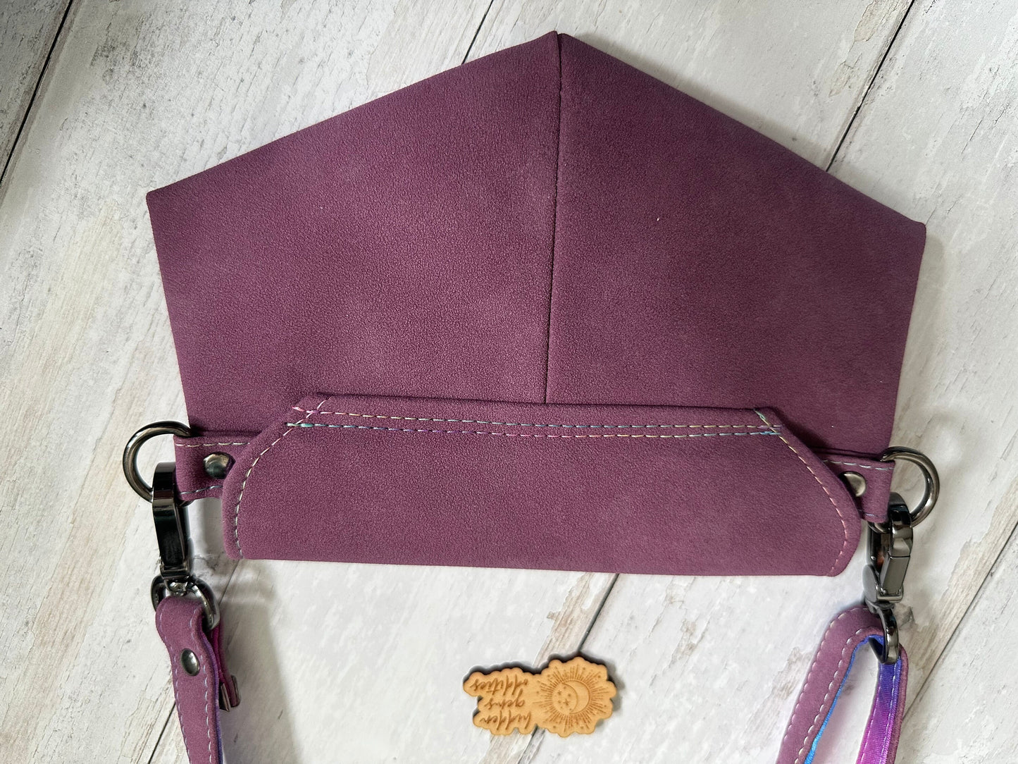 Skye crossbody bag, vegan handbags for women, convertible bag, teenage girl gift, graduation bag, cute evening bag, small crossbody bag