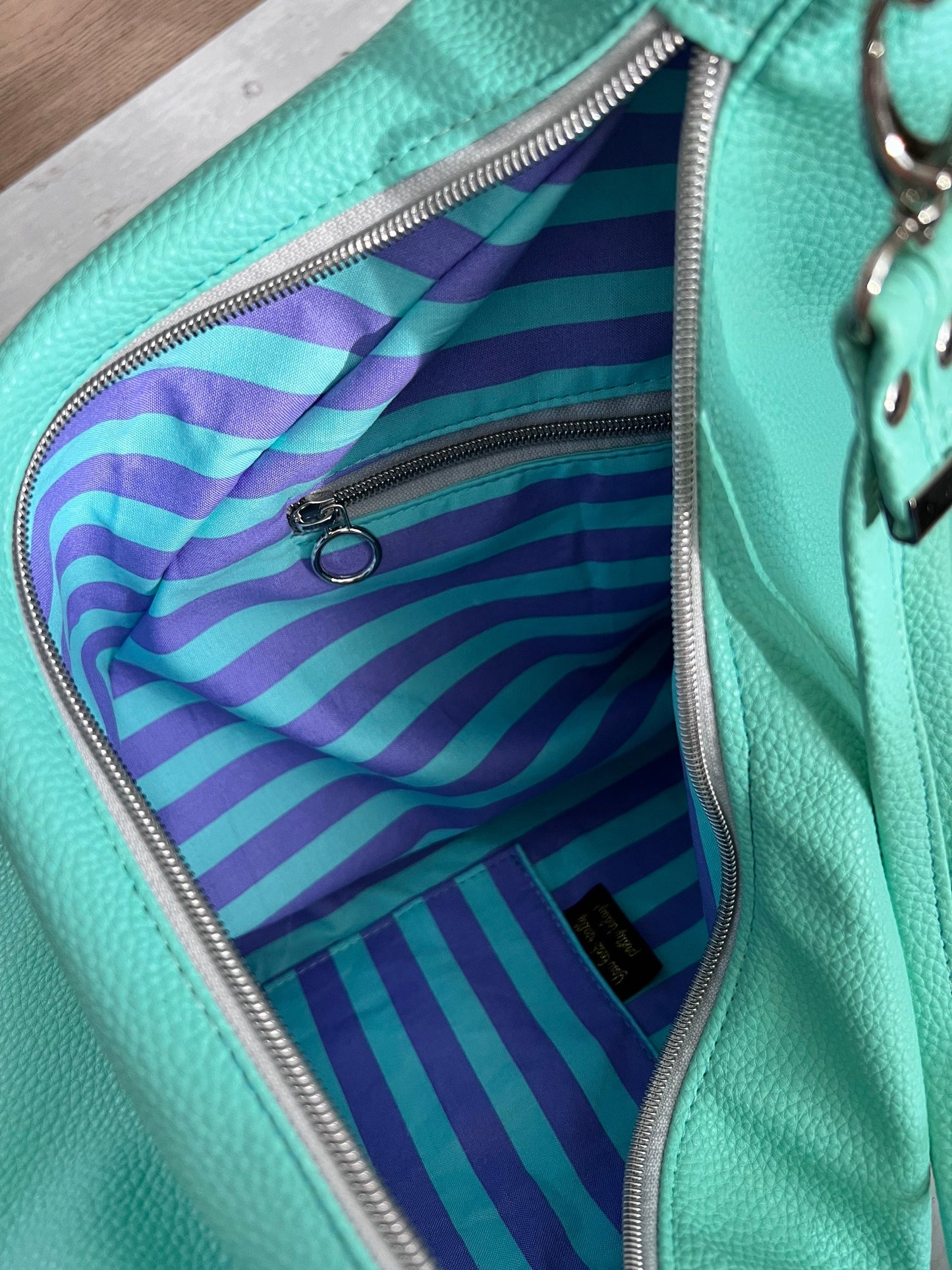 Shoulder Bag, floral handbag, flower bag, gift for gardeners, mother of the bride gift, Vegan handbag, shoulder bag with pockets