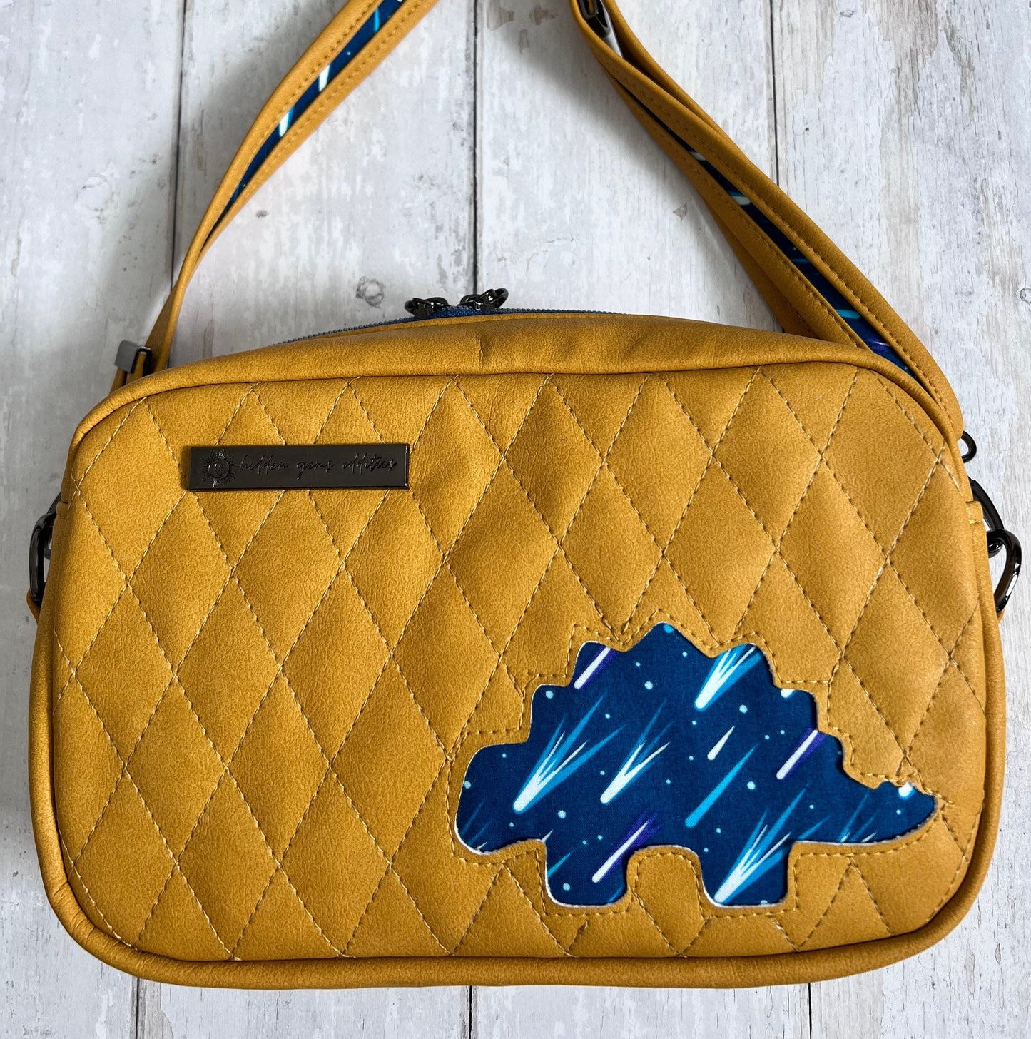 Dinosaur gifts for adults, science girl gift, rectangle crossbody bag, dinosaur bag crossbody, crossbody bag women, science gifts for women