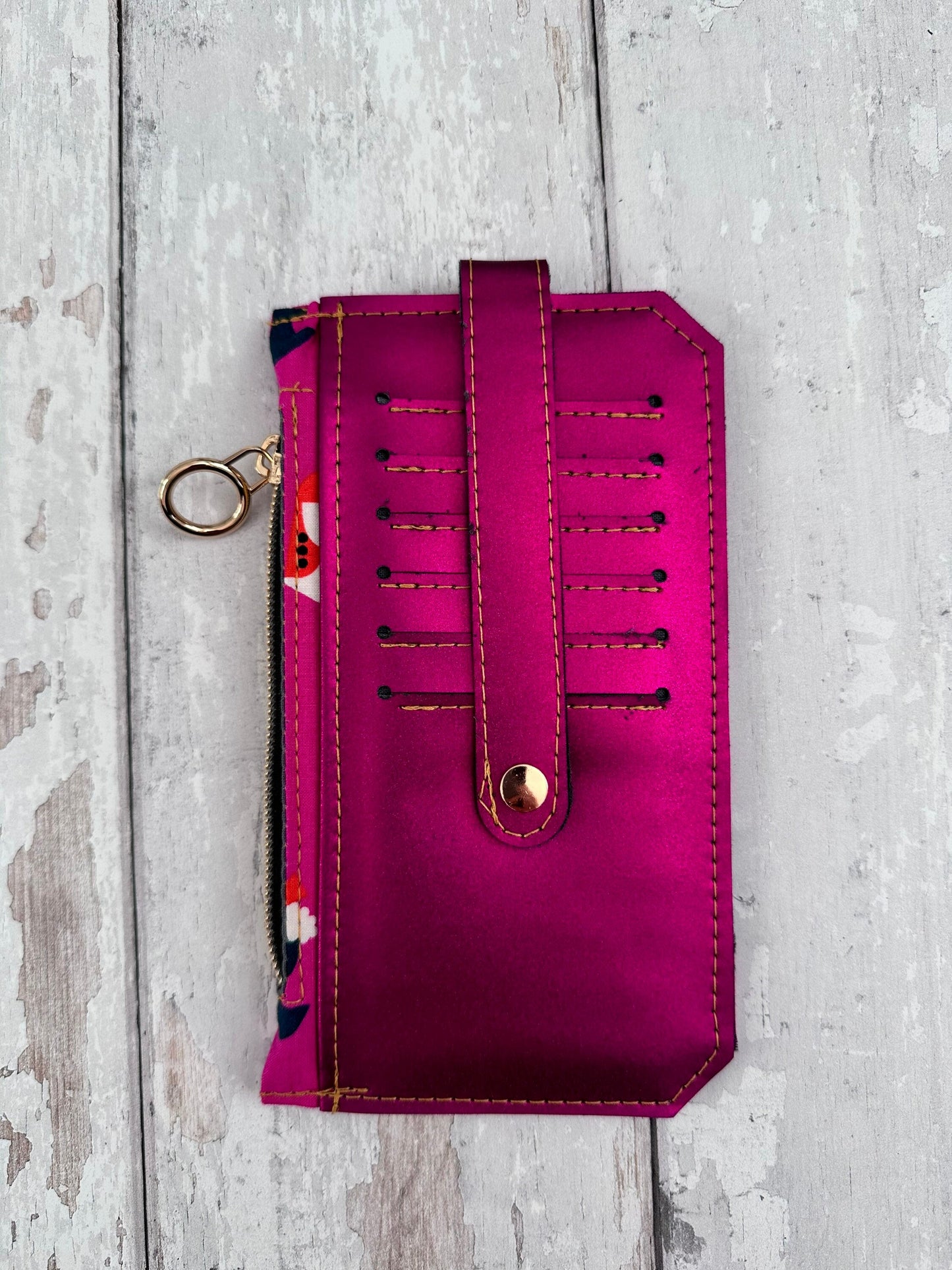 Slim vegan wallet, credit card wallet, coin purse, purse pal, credit card wallet, minimalist wallet, feminist gift, teen girl gift