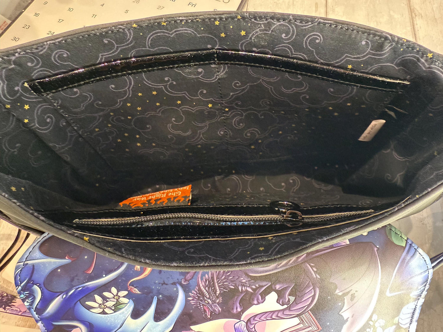 Fourth Wing Bag, Fourth Wing Crossbody Bag, Dragon Bag, Booktok merch, book lover gifts, smut merch, black shoulder bag, medium shoulder bag