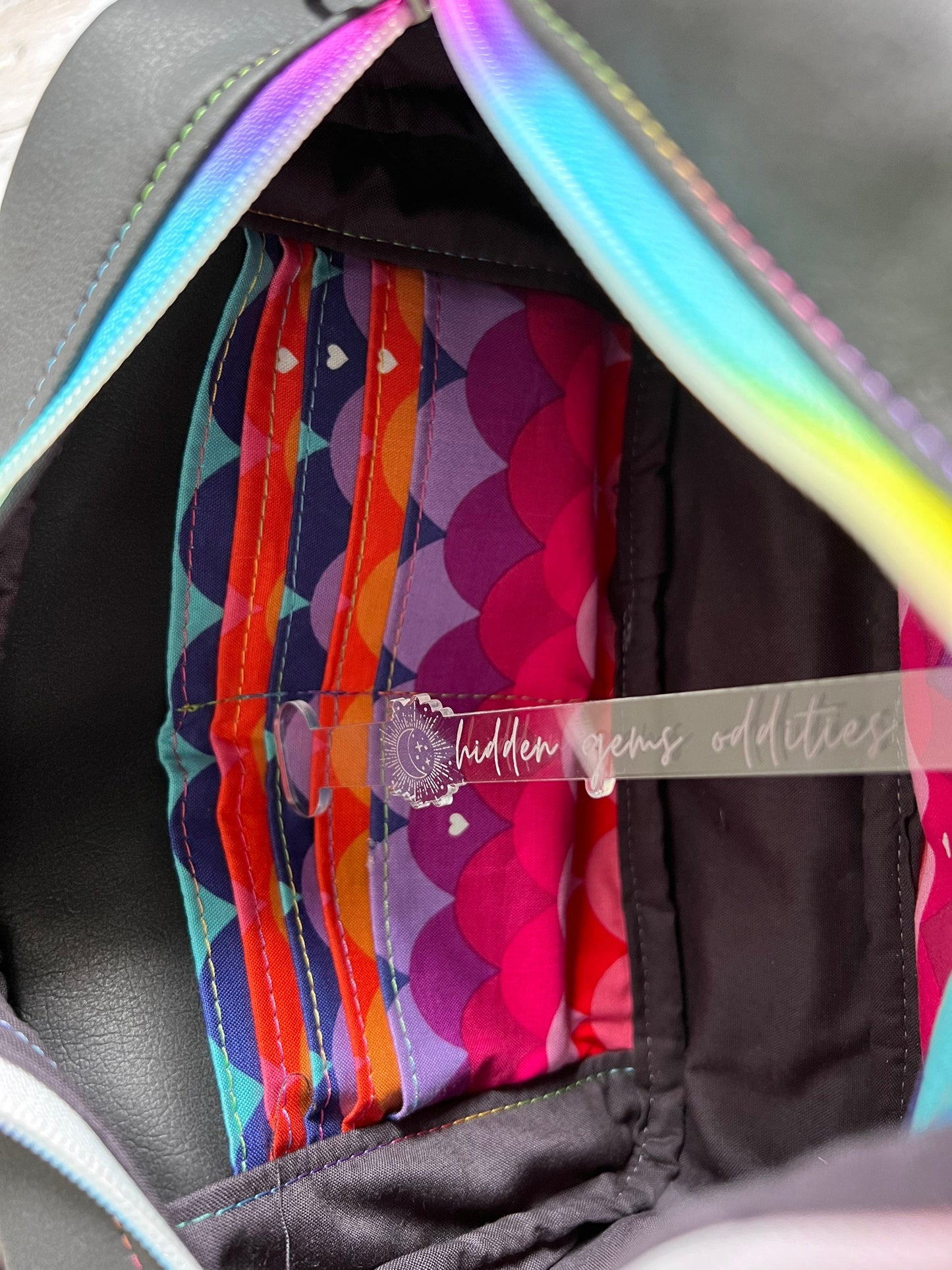 Elephant gifts, elephant bag, colourful handbag, rainbow handbag, quilted handbag, crossbody bag, crossbody bag women, rectangle bag