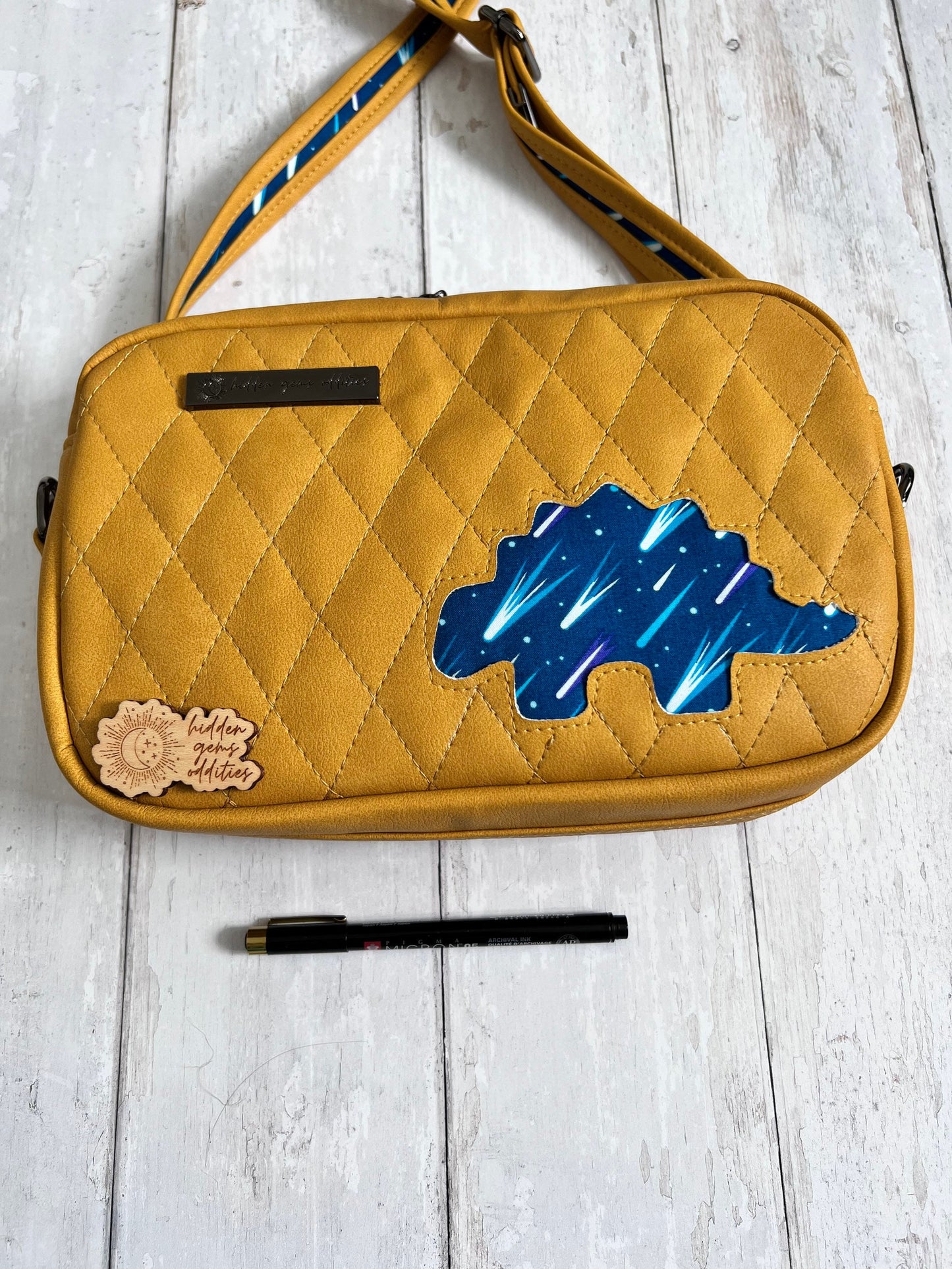 Dinosaur gifts for adults, science girl gift, rectangle crossbody bag, dinosaur bag crossbody, crossbody bag women, science gifts for women